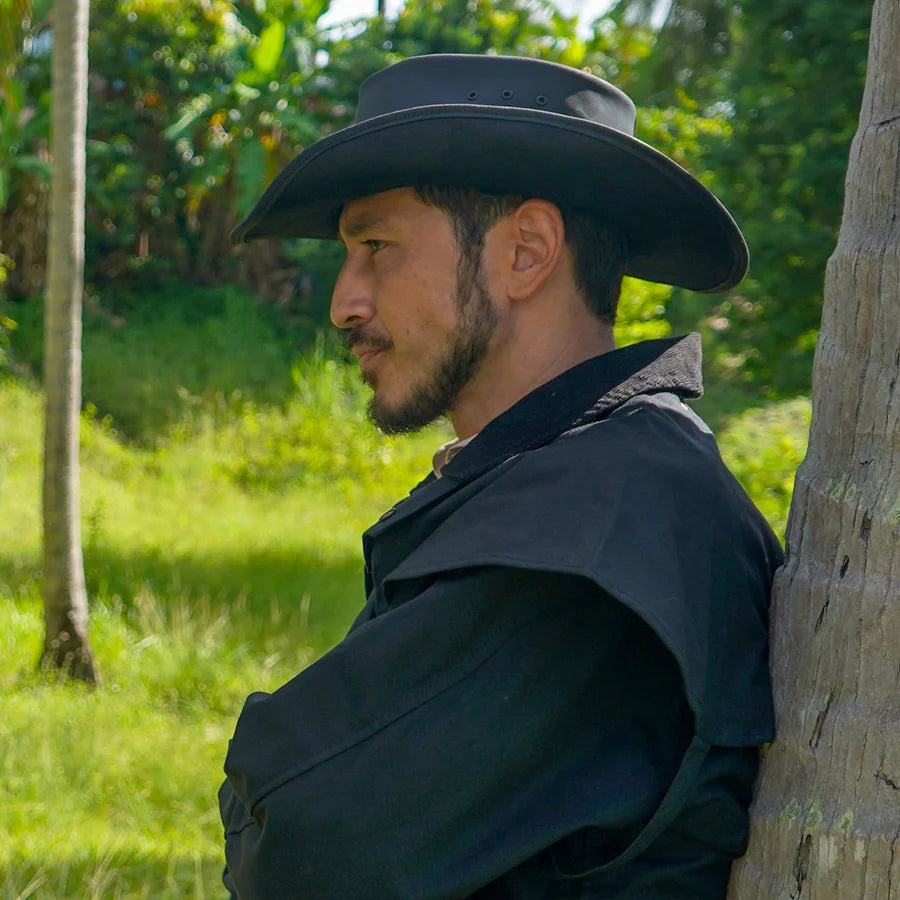 Brumby Shapeable Leather Hat