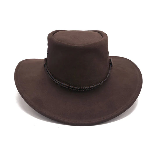 Bairnsdale Suede Leather Hat