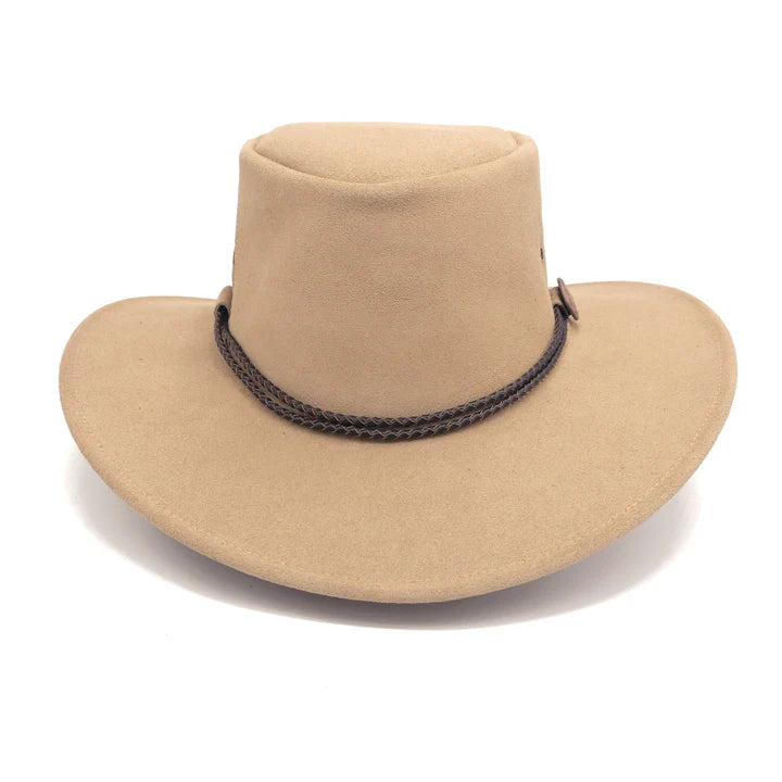 Bairnsdale Suede Leather Hat