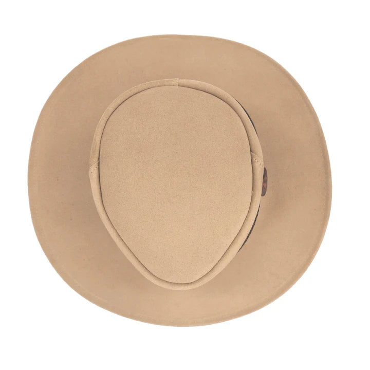 Bairnsdale Suede Leather Hat