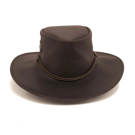 Mallacoota Leather Hat