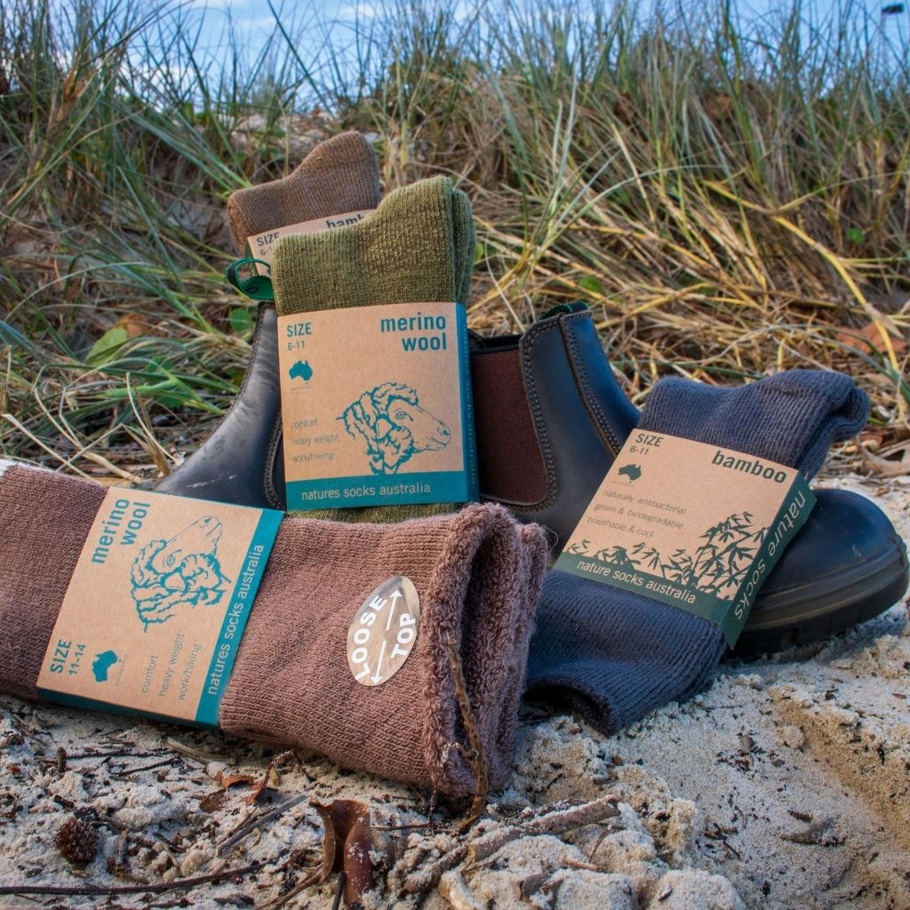 Thick Merino Wool Work Sock