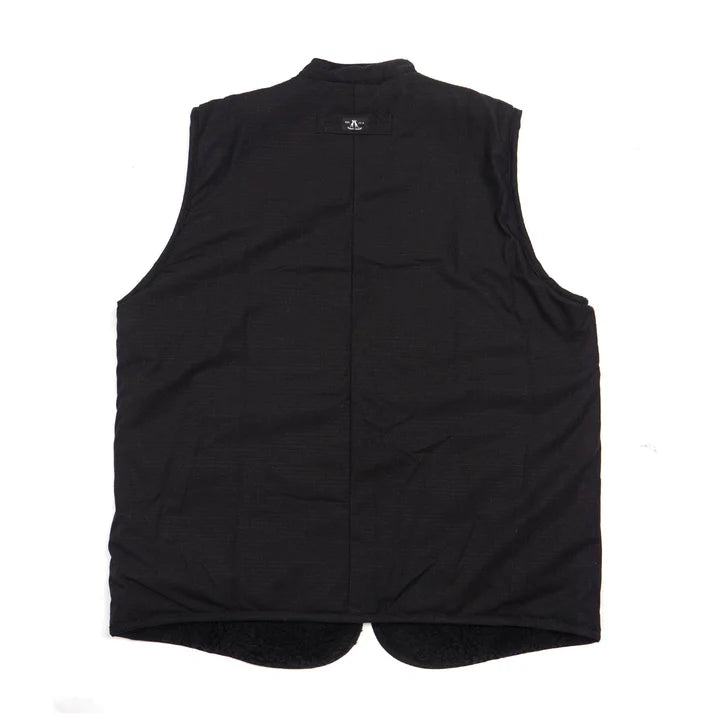 Wooli Vest in Black
