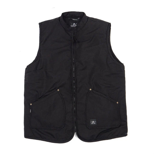 Wooli Vest in Black