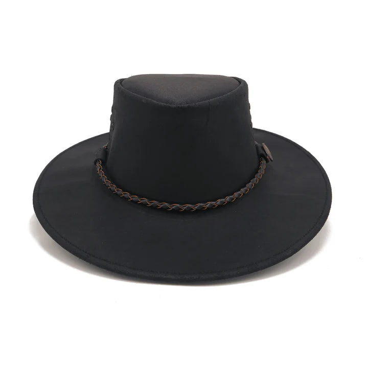Echuca Leather Hat