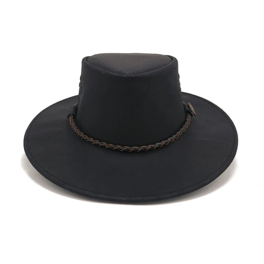 Echuca Leather Hat