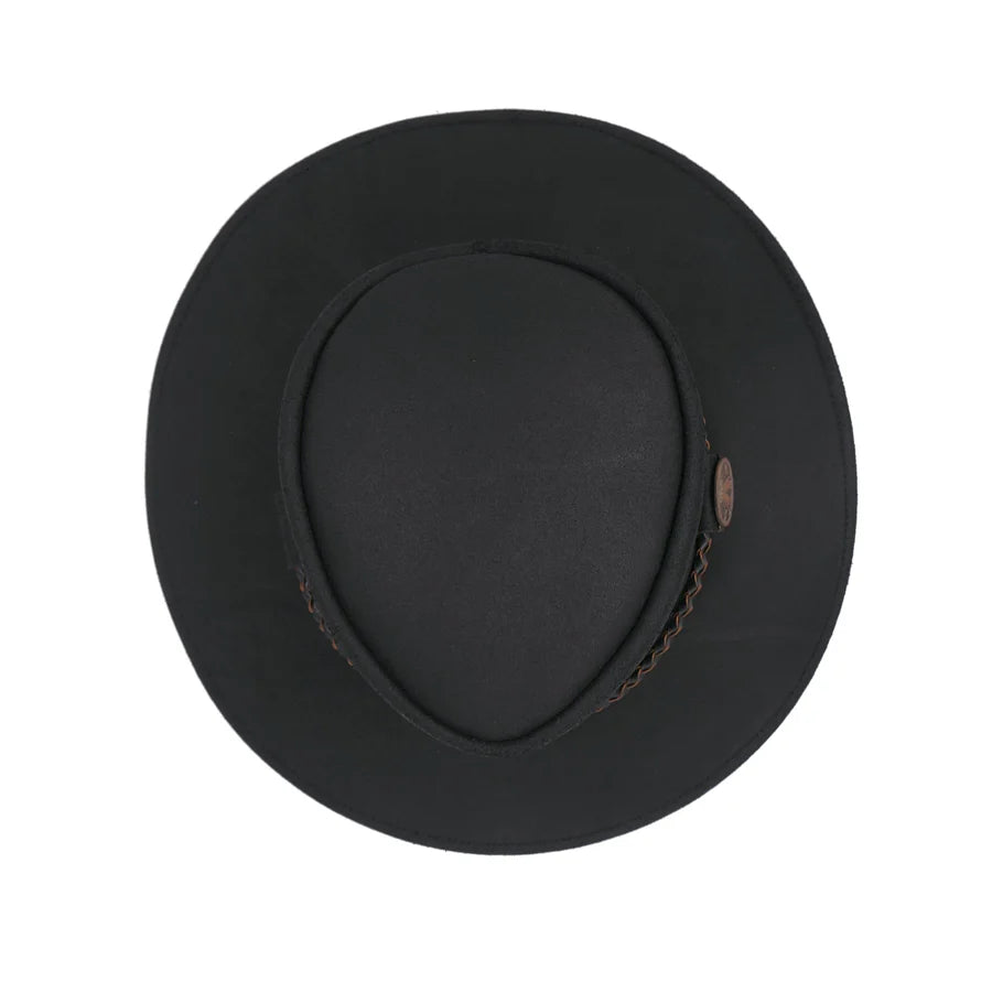 Echuca Leather Hat