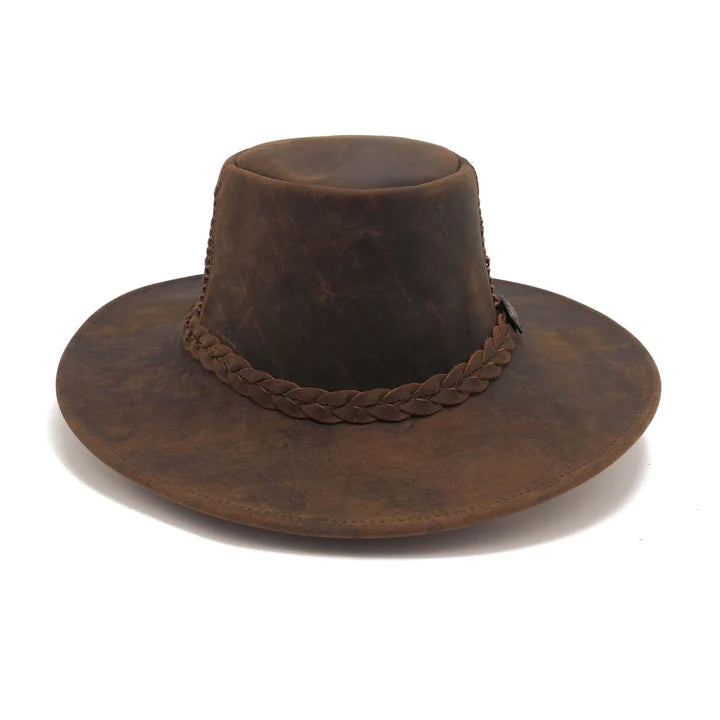 Cobram Leather Hat
