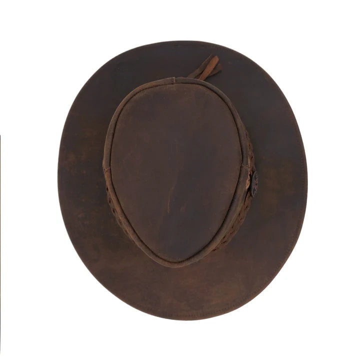 Cobram Leather Hat