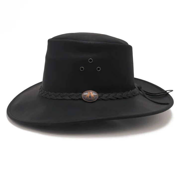 Iron Cove Leather Hat