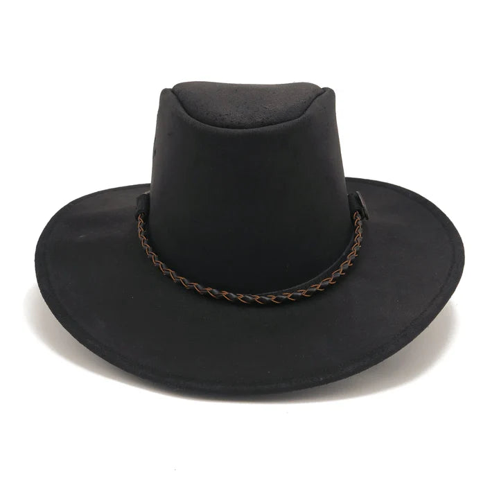 Sydney Leather Hat