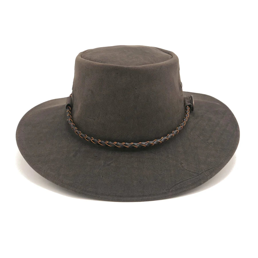 The Roo Leather Hat