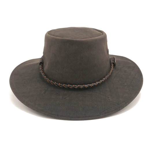 The Roo Leather Hat