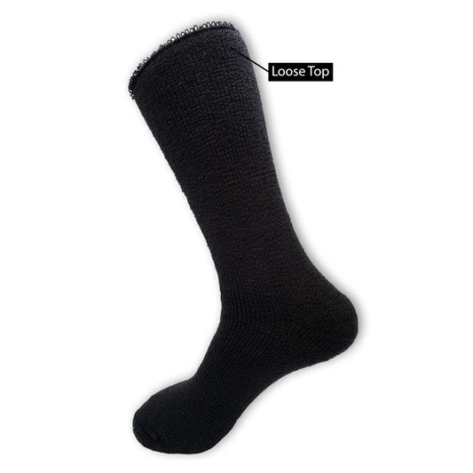 Merino Wool Health/Loose Top Socks