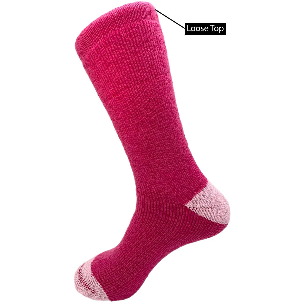 Merino Wool Health/Loose Top Socks